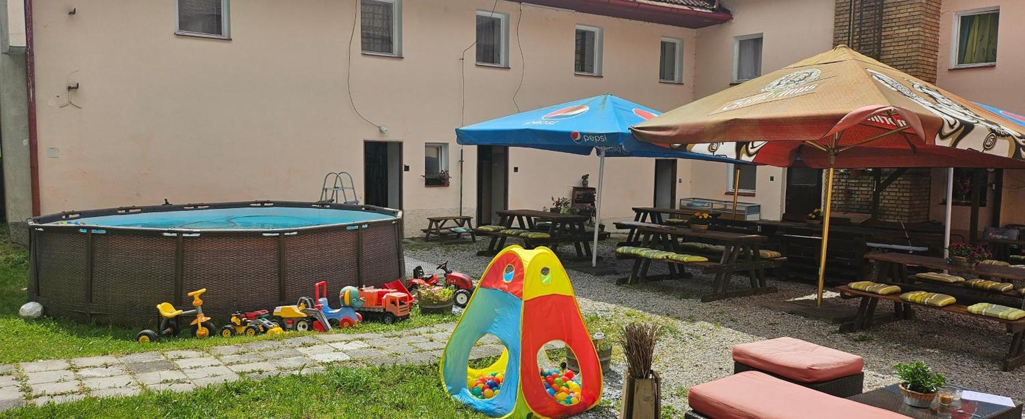 Horní Planá 托尼费罗浮旅馆酒店 外观 照片