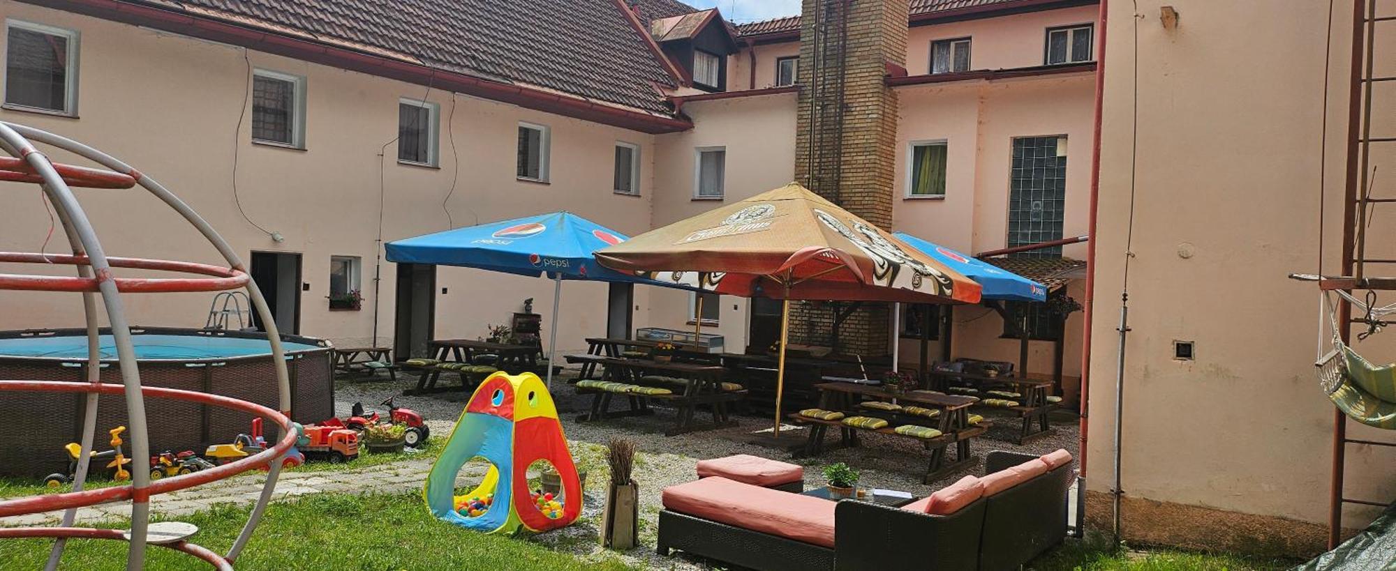 Horní Planá 托尼费罗浮旅馆酒店 外观 照片