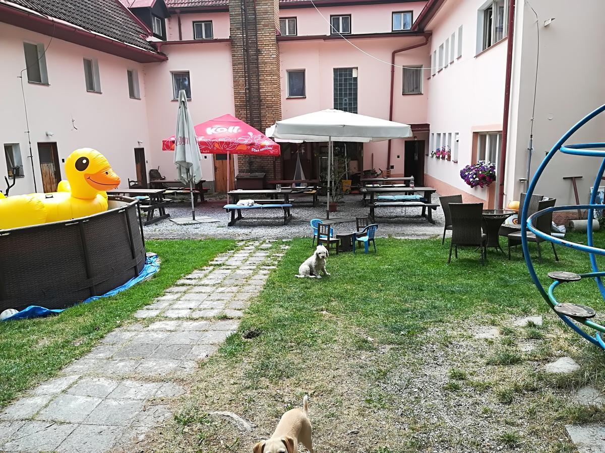Horní Planá 托尼费罗浮旅馆酒店 外观 照片